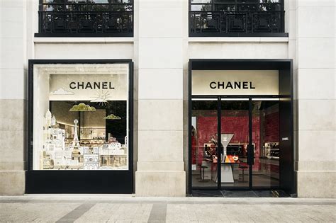 champs elysees shops chanel|luxury shops in champs élysées.